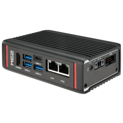 MiTAC ME2-10TWT Fanless Embedded computer, Intel N150 or Core 3 N355 processor, HDMI, 2x GbE LAN, DIN rail